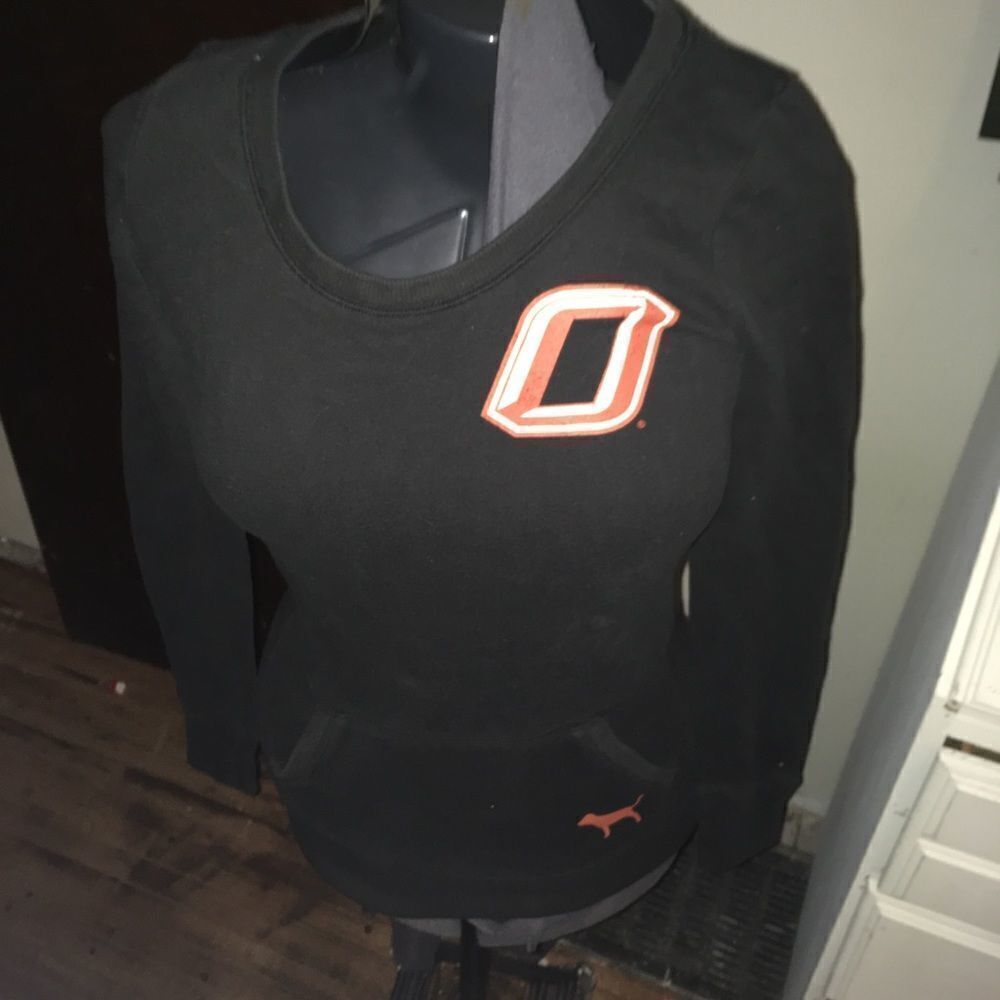 Victoria’s Secret Love Oklahoma State XS fitted sweatshirt